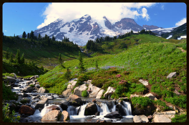 Mount Rainier - image gratuit #289449 