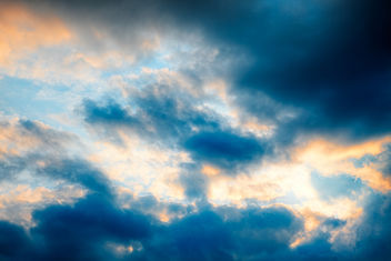 Sunset Clouds - HDR - Free image #289459