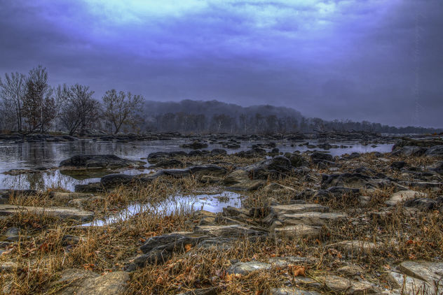 Potomac Rocky Shore - image gratuit #290219 