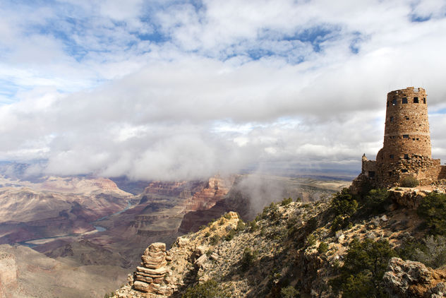 Desert Tower in Grand Canyon - бесплатный image #291039