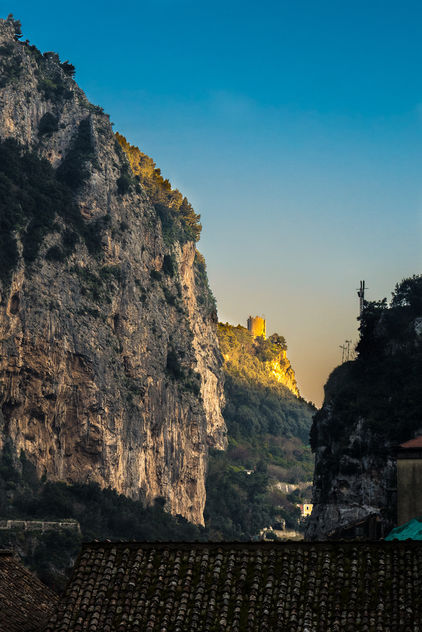 The Ziro's tower, Amalfi, Italy - Free image #291239