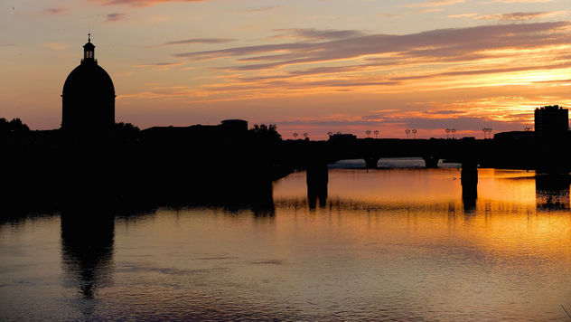 Burning Sunset - Toulouse - image #291839 gratis