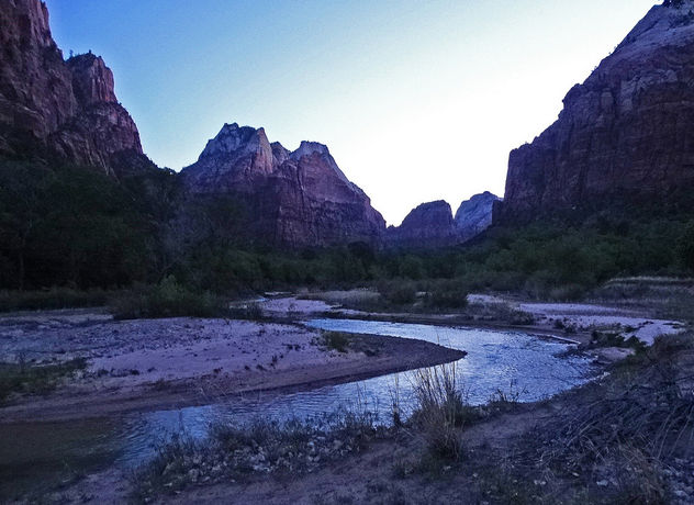 Zion, First Light North of Patriarchs 4-30-14a - Free image #291949
