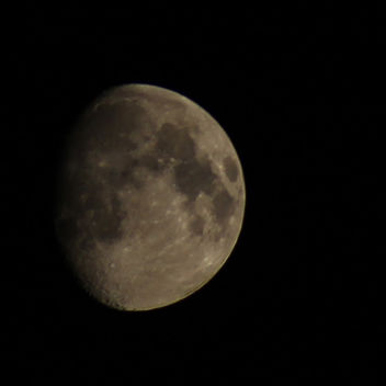 Waxing Gibbous Moon 9-5-2014 - image gratuit #293749 