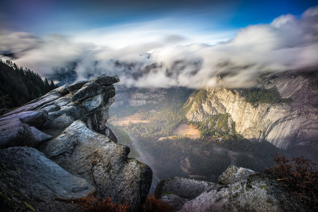 Glacier point, Yosemite national park, California - image #294779 gratis
