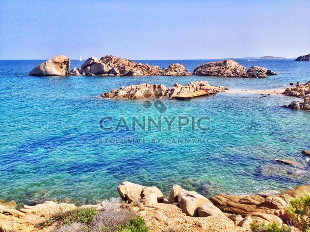 sea at Sardegna, Sardinia, Baja Sardinia, - бесплатный image #297479