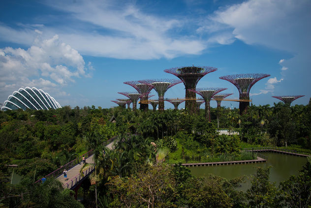 Gardens By The Bay, Singapore. - image gratuit #299079 
