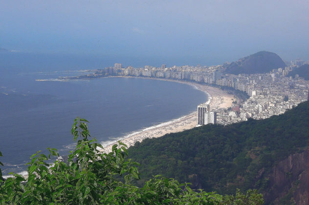 Brazil (Rio de Janeiro) Copacabana Beach view from Sugarloaf mountain - image gratuit #300169 