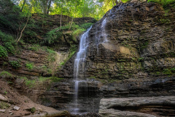 Tiffany Falls, Hamilton, Ontario - Kostenloses image #300579