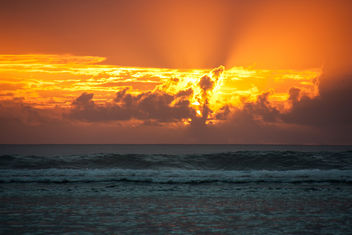 Burning sunset - бесплатный image #301129