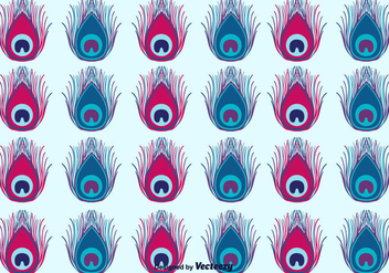 Peacock Pattern Vector - бесплатный vector #302169