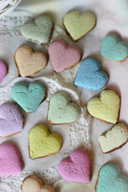 Heart cookies - image #302409 gratis