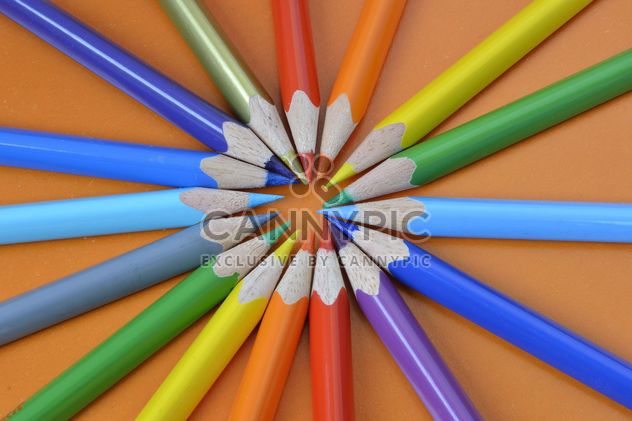 Coloured pencils - Kostenloses image #302829