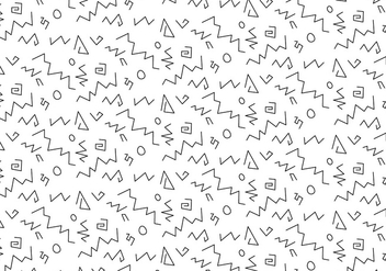 Abstract Zig Zag Pattern Background - бесплатный vector #303009