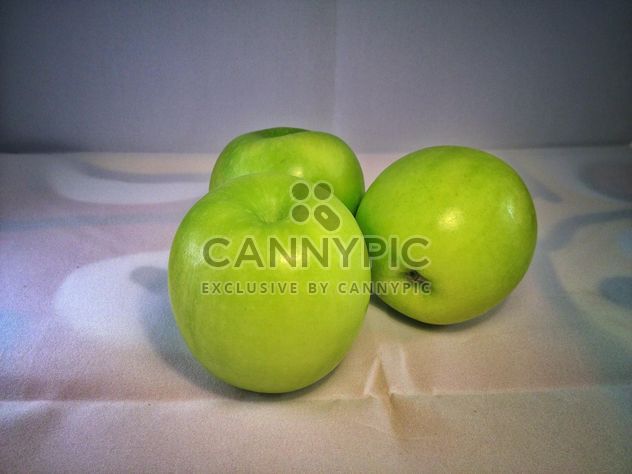Green apples - image #303359 gratis
