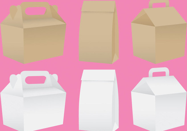 Download Paper Lunch Box Vectors Free Vector Download 303409 Cannypic