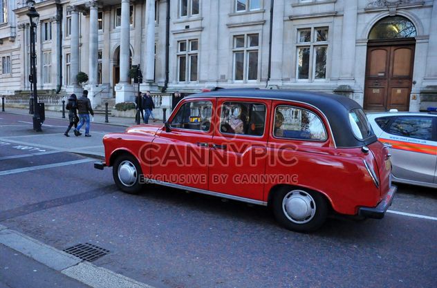 London cab - image gratuit #303999 