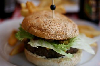 tasty burger - image #304139 gratis