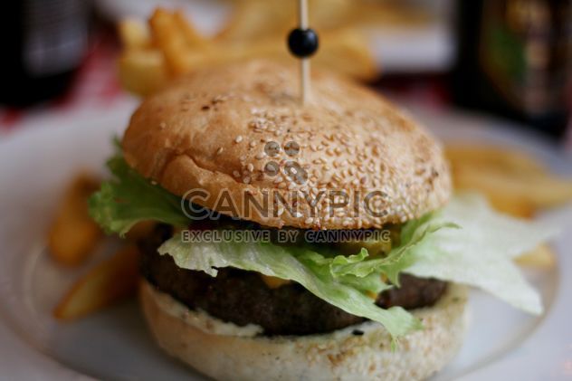 tasty burger - image gratuit #304139 