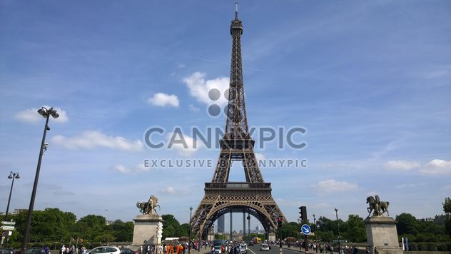 Eiffel Tower - image gratuit #304769 