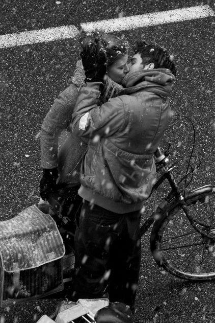 Snow kiss - Free image #308249