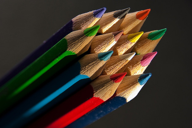 Colour Pencils-3 - image gratuit #309869 