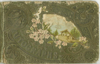 1888 Autograph Book - бесплатный image #310369