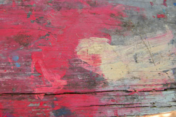 Red Painted wood texture - image gratuit #310849 