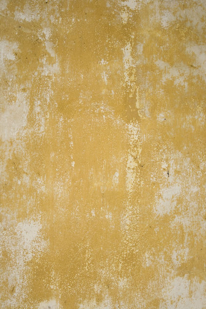 rough yellow and white wall texture - image #311289 gratis