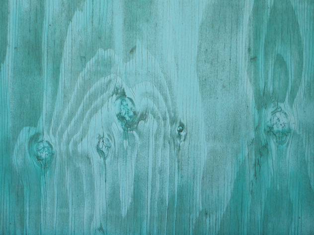 Turquoise wood - Free image #311369