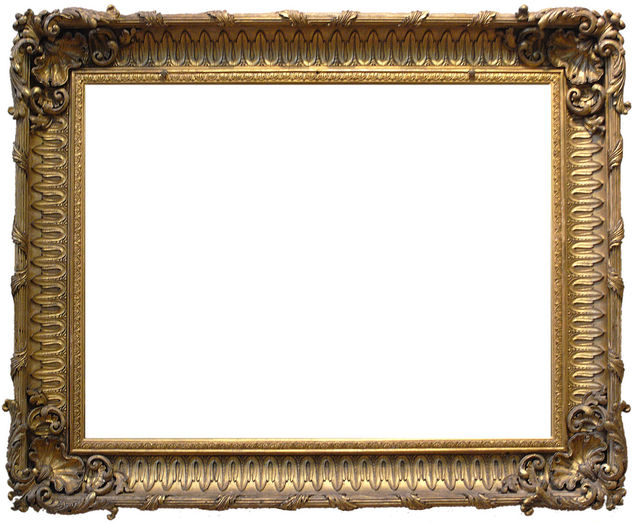 Frame 16 - Ornate Gold - Kostenloses image #311859