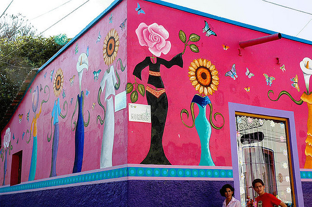 Morlos street stylish store Mexico - Free image #313809