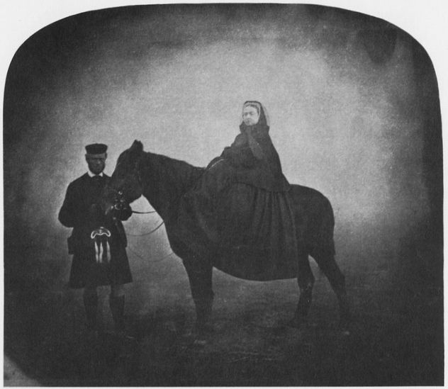 John Brown Leading Queen Victoria's Horse - Free image #316559