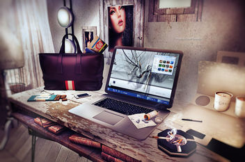 My working space - image gratuit #316709 