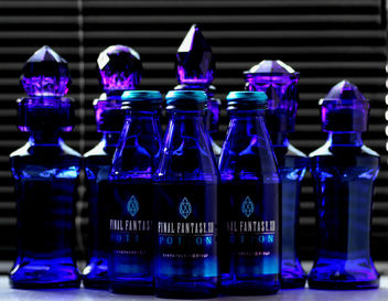 Final Fantasy XII Potion Drink (herb drink?) - image gratuit #317159 