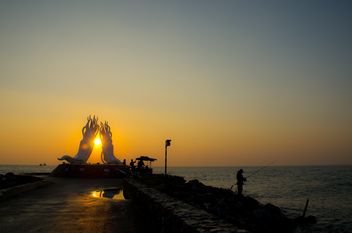 Cha-am, Thailand Pier - image gratuit #317369 