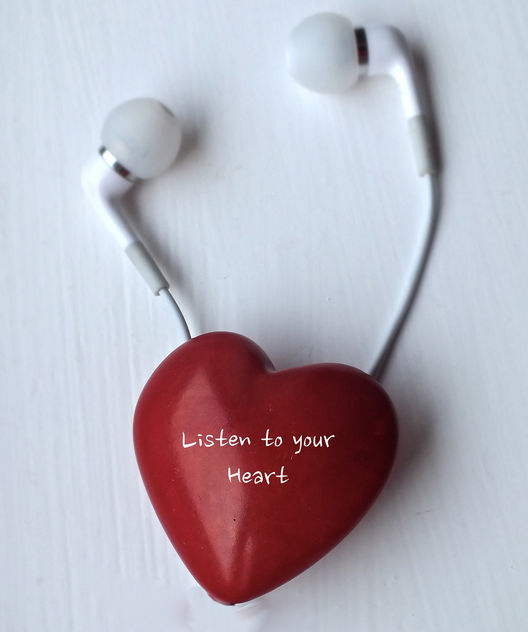 Listen to your Heart - image gratuit #317839 