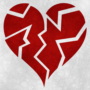 Broken Heart Grunge - image gratuit #318119 
