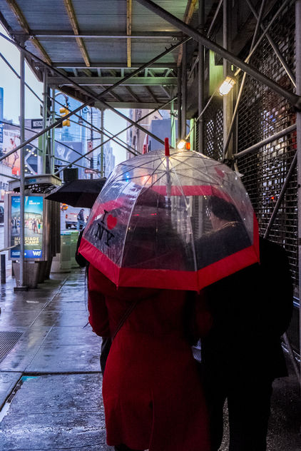 I Love NY - Umbrella - Kostenloses image #318369