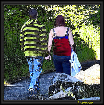Holding Hands - Kostenloses image #318499