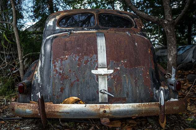 Abandoned Pontiac - Free image #320329