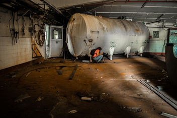 Abandoned Tank - Kostenloses image #320359