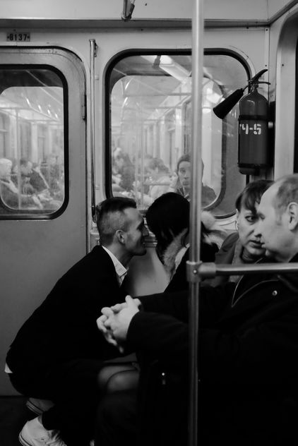 Moscow subway composition. 2015. - Kostenloses image #320759