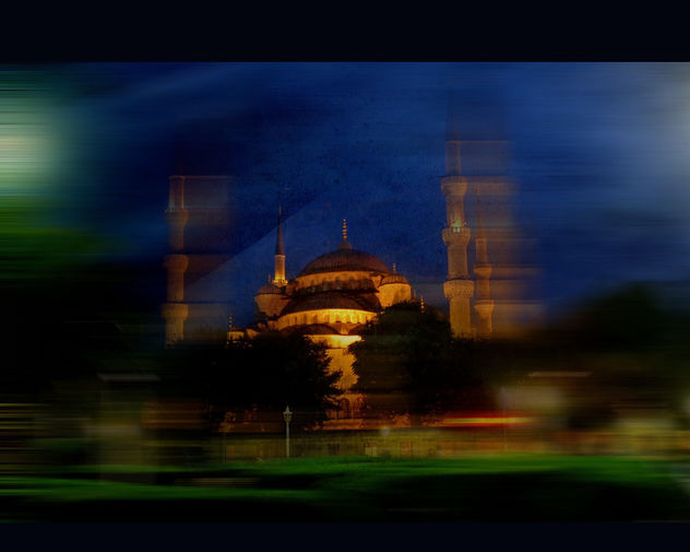 The Blue Mosque - Free image #323509