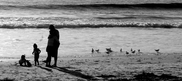 Moana Beach Family Adelaide #dailyshoot #people #Australia - image gratuit #323869 