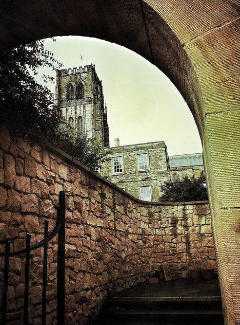 Durham Cathedral Archway #dailyshoot #leshaines123 - image gratuit #323919 