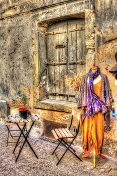 Uzes Texture, Provence - image #324639 gratis