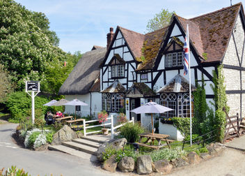 The White Horse, Woolstone - image gratuit #326339 
