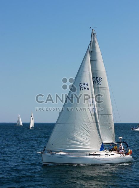Sailing yacht - image gratuit #326529 
