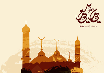 Vector Eid Al Fitr - vector gratuit #327369 